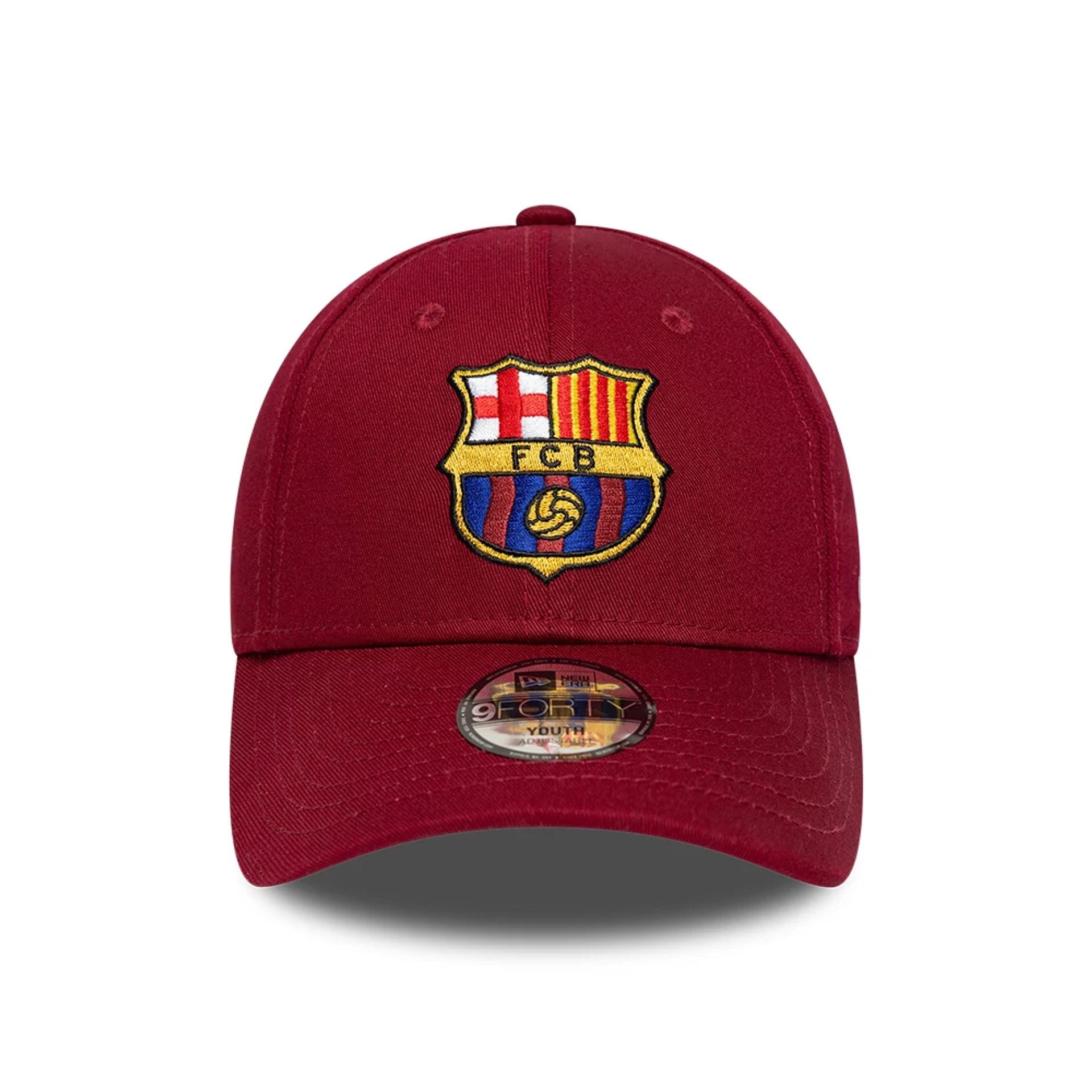 FC Barcelona Youth Core Dark Red 9FORTY Adjustable Cap-kentox - Image 2