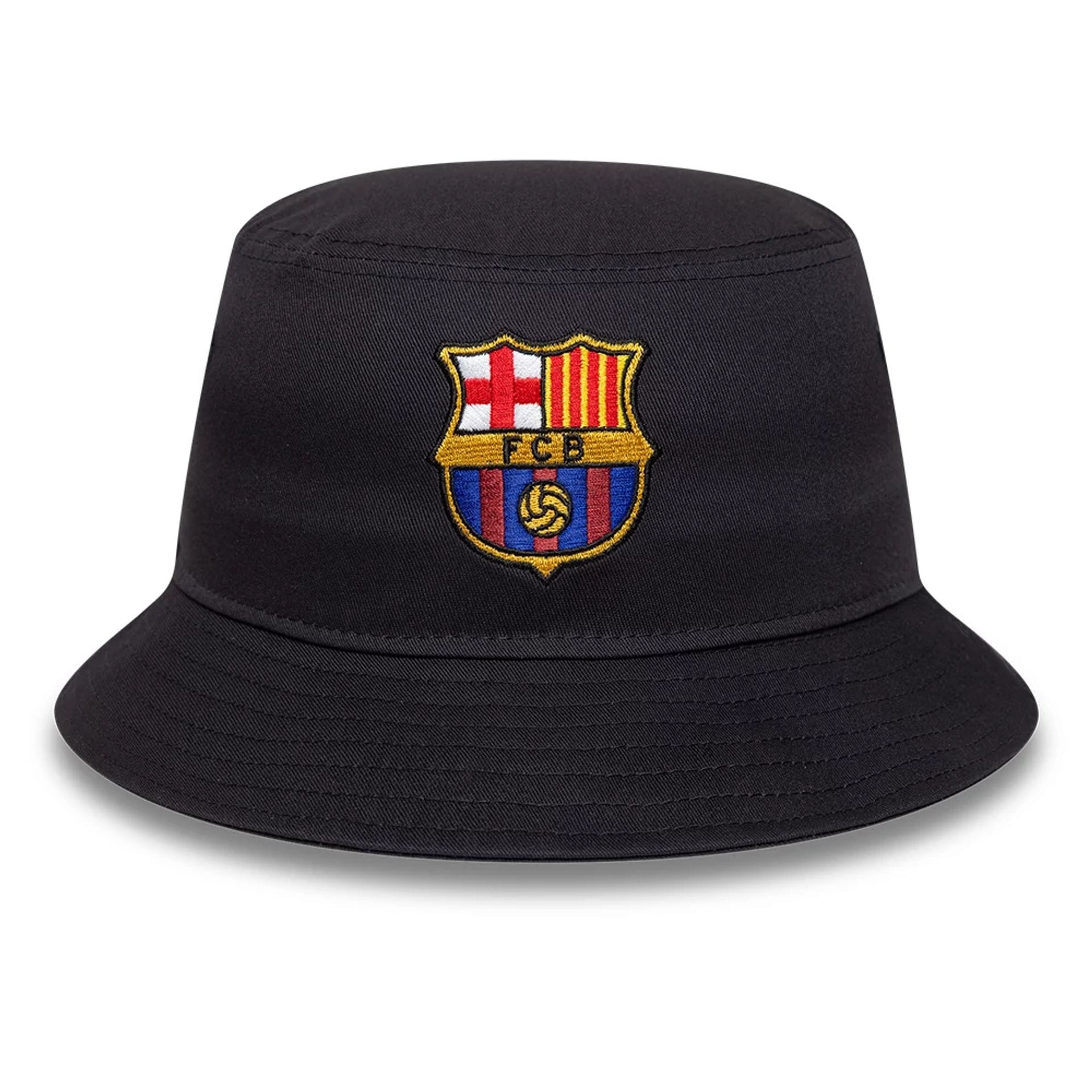 FC Barcelona Core Navy Bucket Hat-kentox - Image 2
