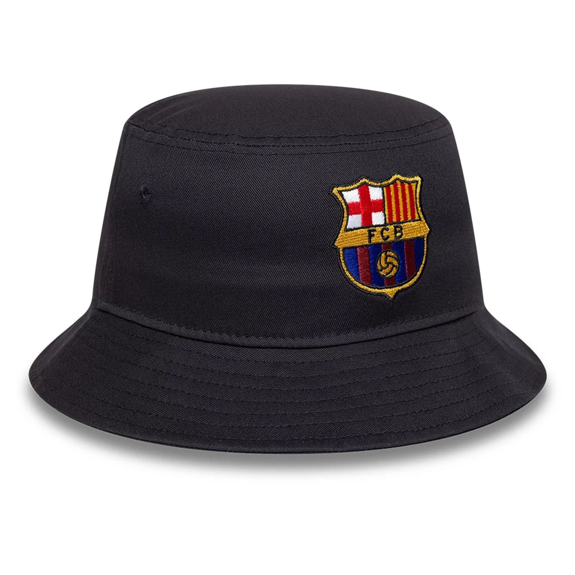 FC Barcelona Core Navy Bucket Hat-kentox - Image 3