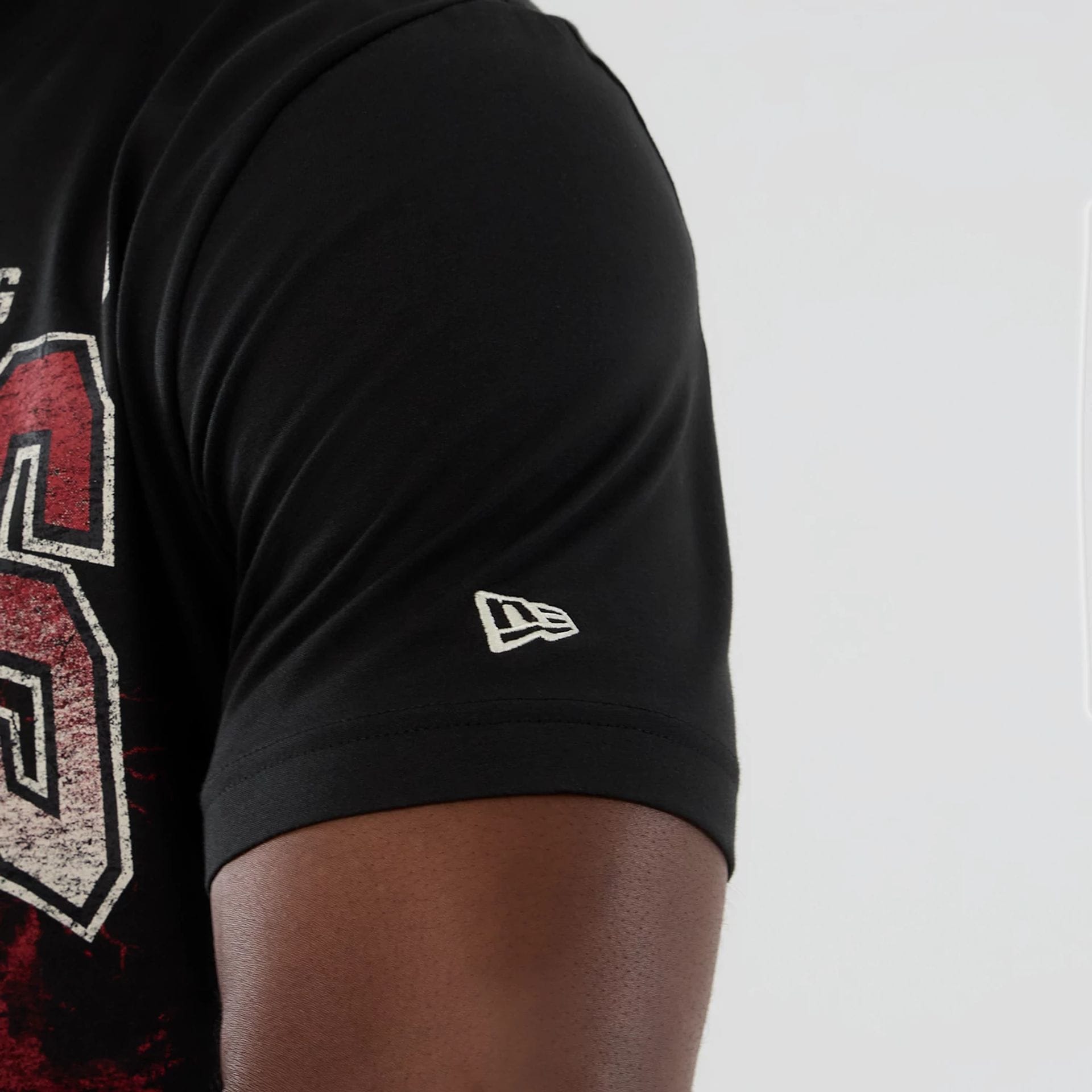 Chicago Bulls NBA Hardwood Classic Black T-Shirt-kentox - Image 4