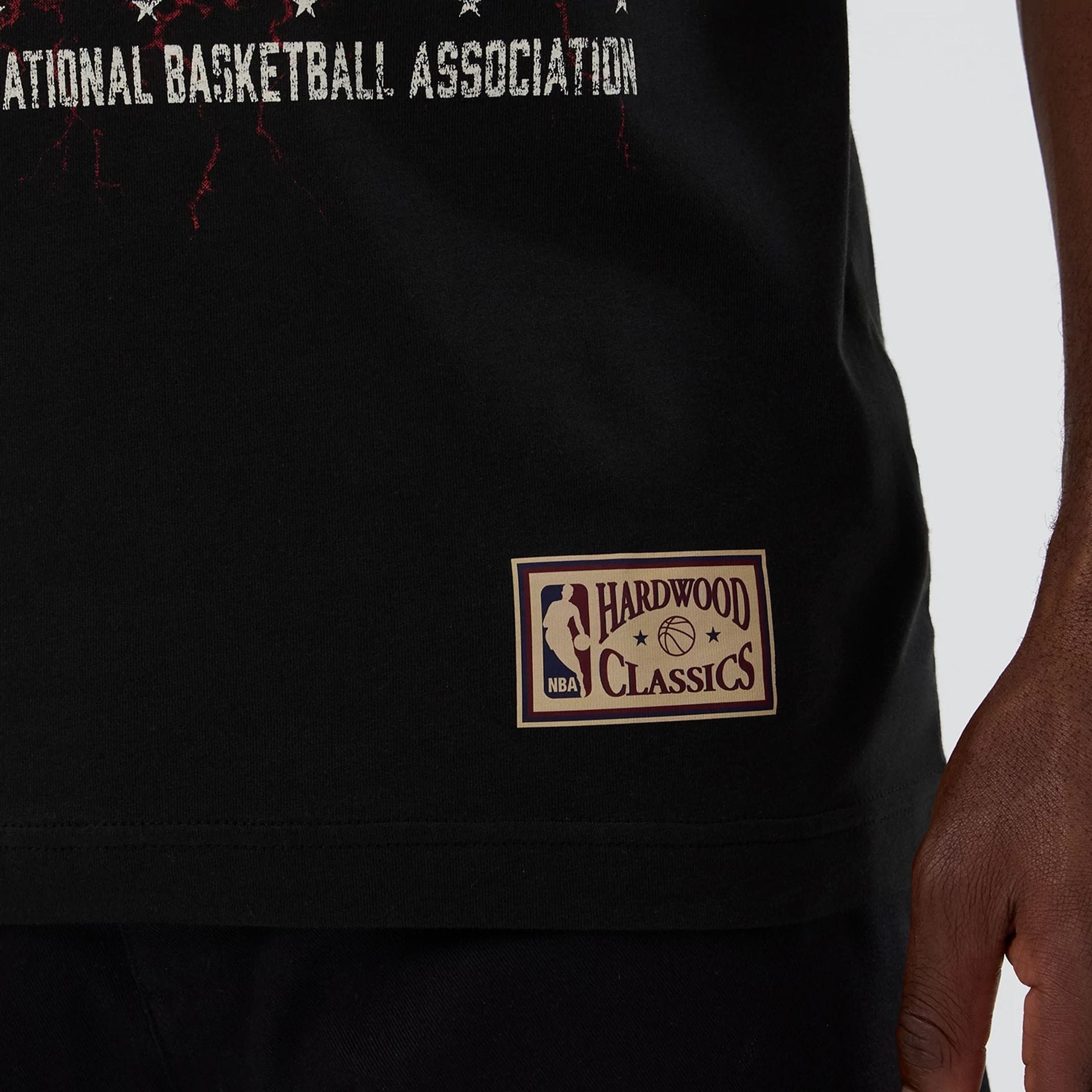 Chicago Bulls NBA Hardwood Classic Black T-Shirt-kentox - Image 5
