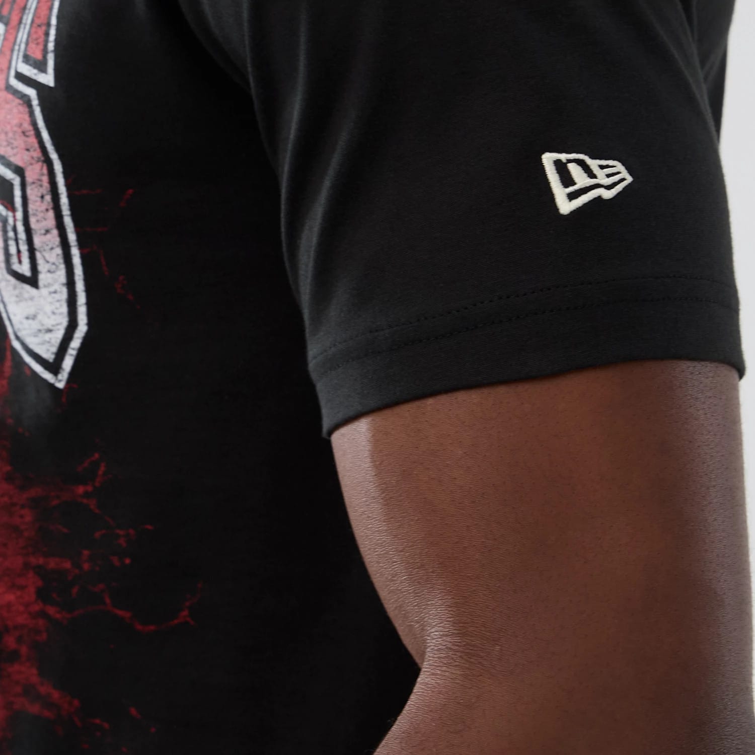 Houston Rockets NBA Hardwood Classic Black T-Shirt-kentox - Image 5