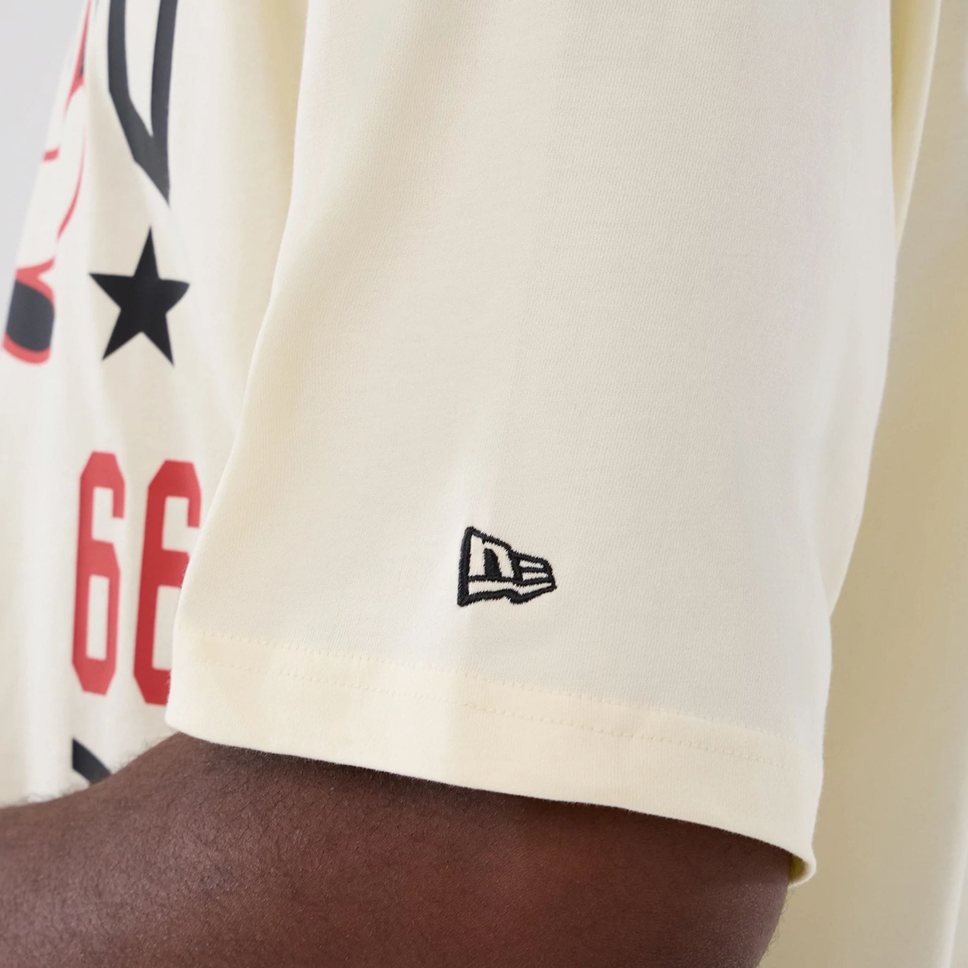 Chicago Bulls NBA Hardwood Classic Cream T-Shirt-kentox - Image 4