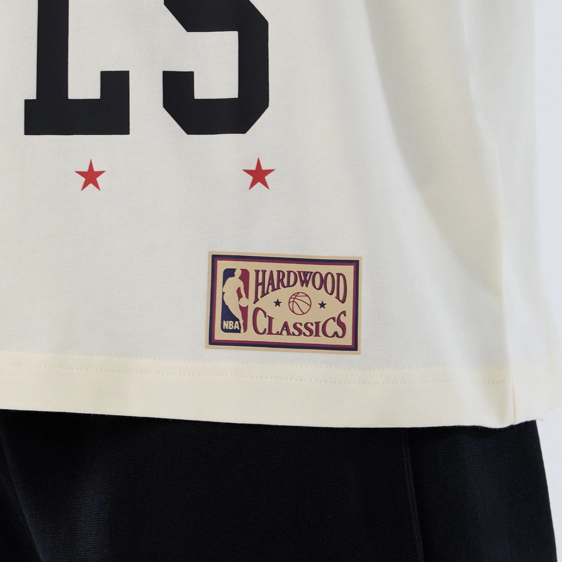 Chicago Bulls NBA Hardwood Classic Cream T-Shirt-kentox - Image 5