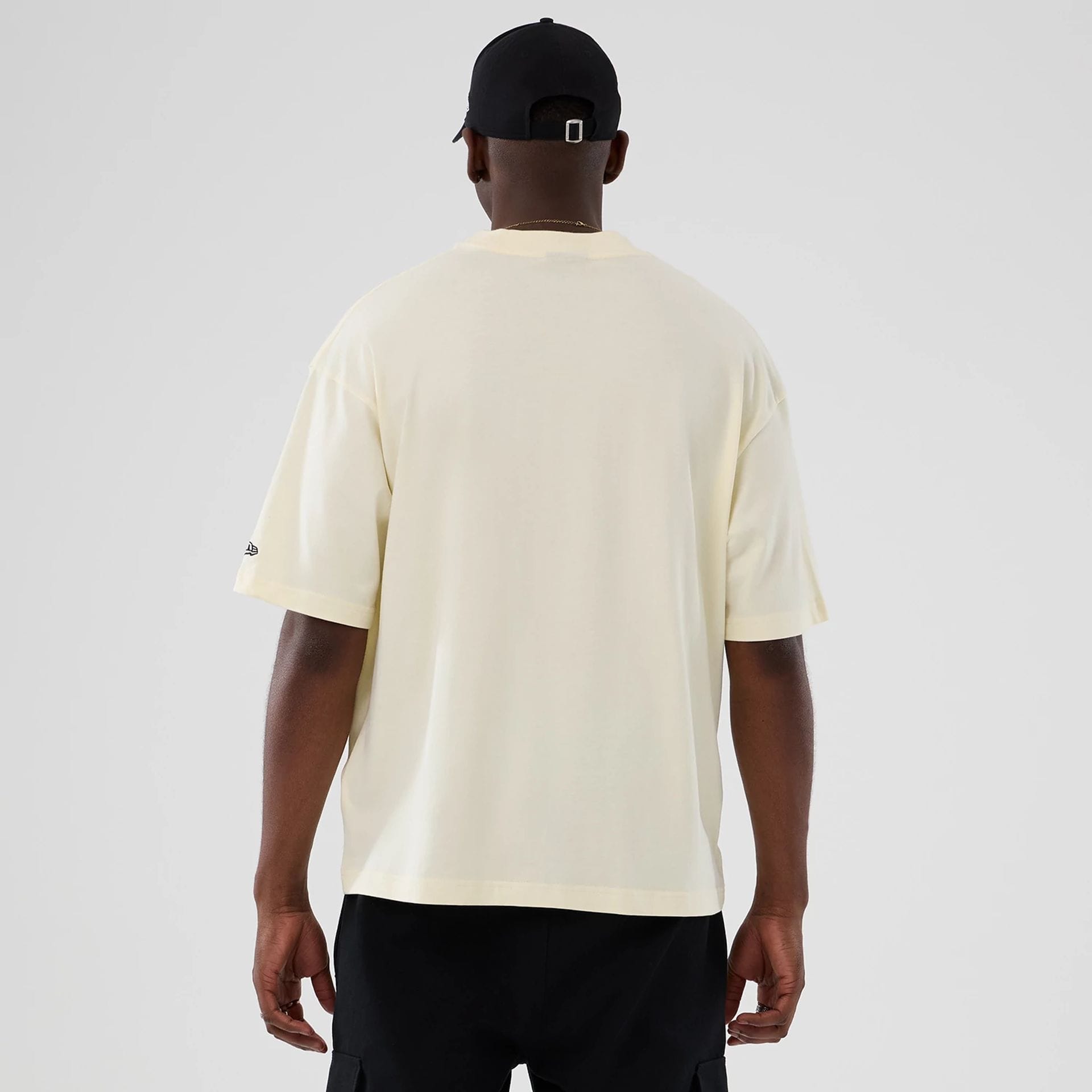 Chicago Bulls NBA Hardwood Classic Cream T-Shirt-kentox - Image 2
