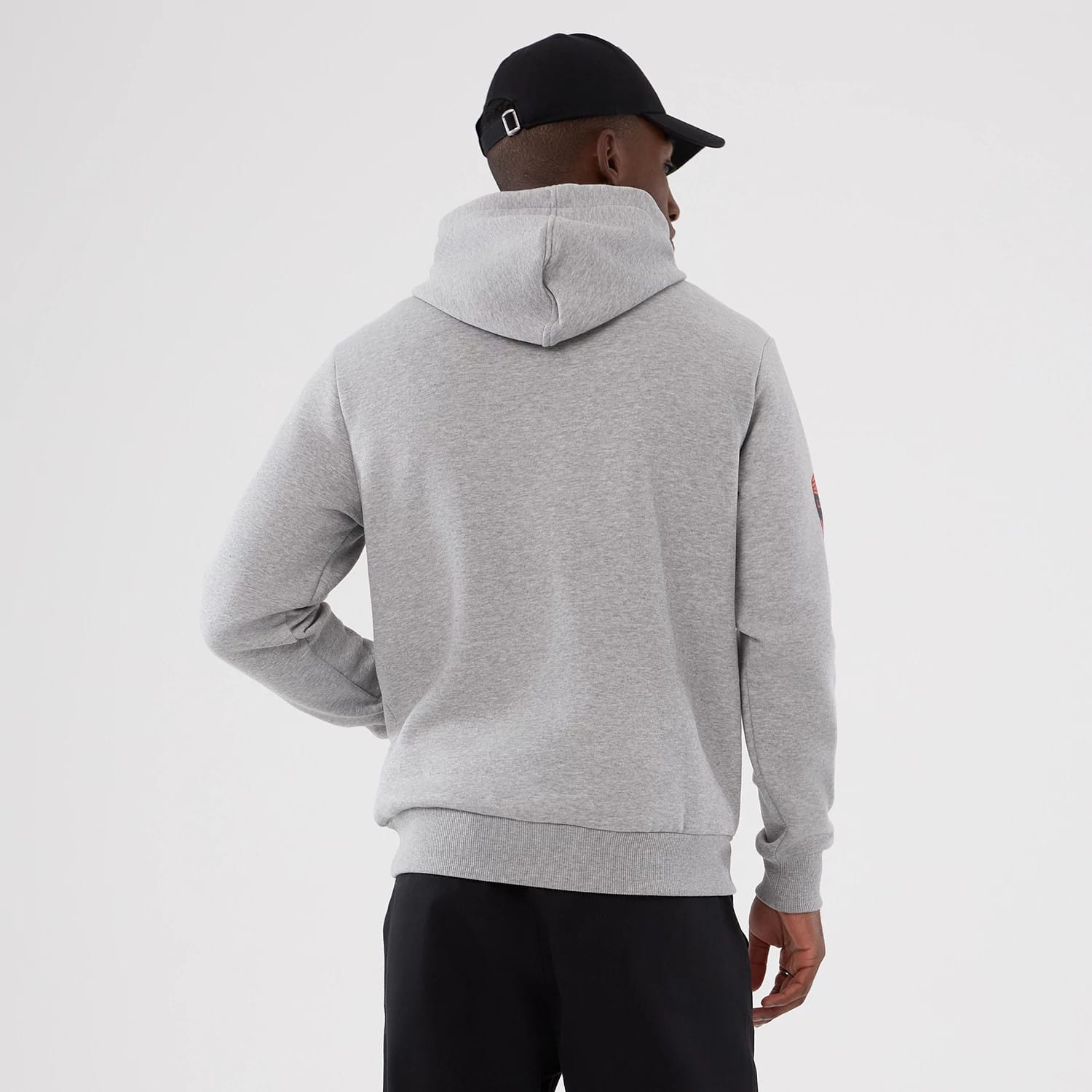 Denver Broncos NFL International Series Games 2025 Grey Pullover Hoodie-kentox - Image 2