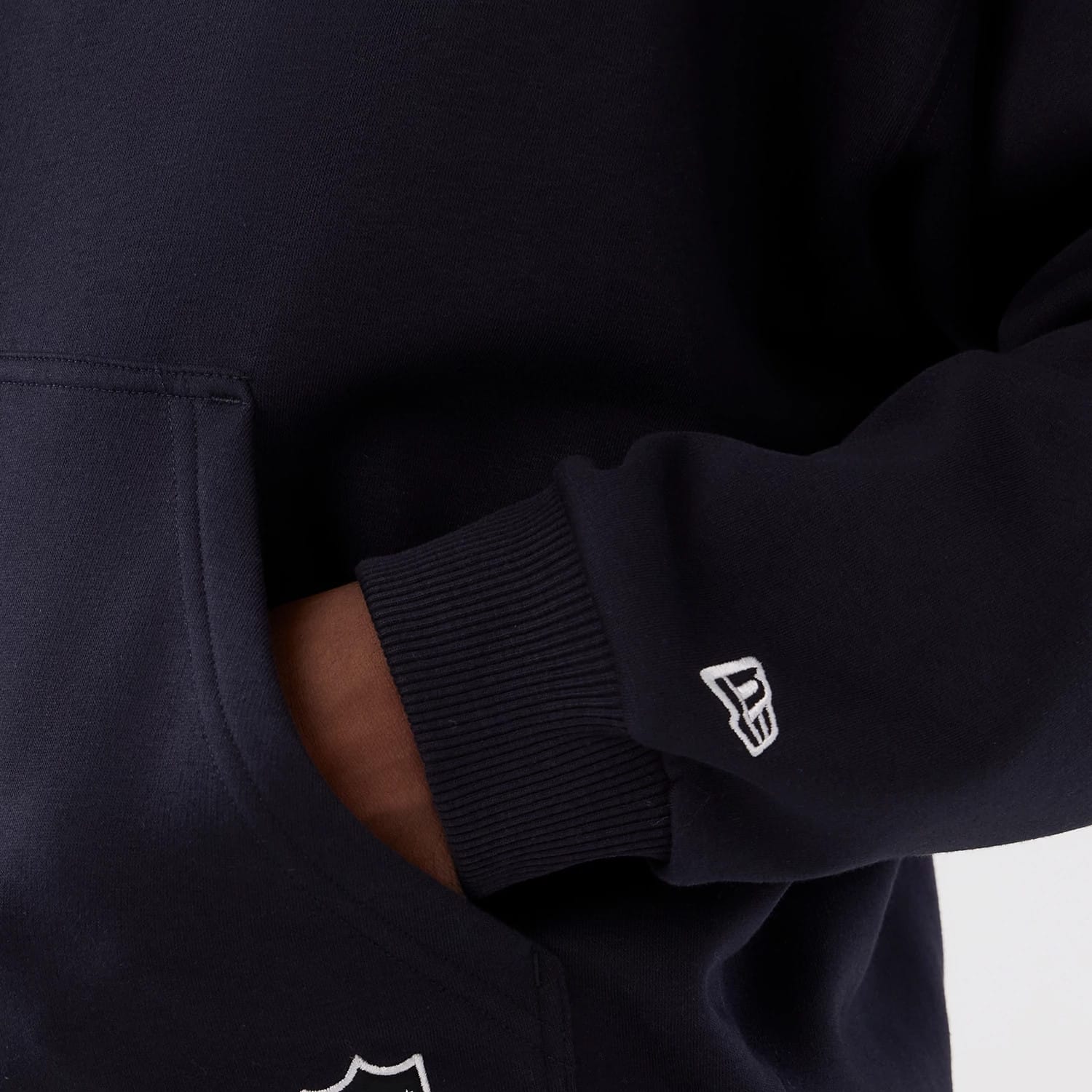 Denver Broncos NFL International Series Games 2025 Navy Premium Pullover Hoodie-kentox - Image 6