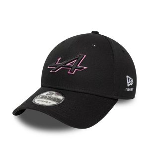 Alpine Racing Essential Black 9FORTY Adjustable Cap-kentox