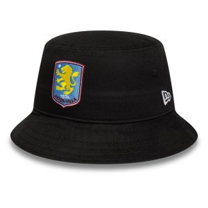 Aston Villa FC Core Black Bucket Hat-kentox