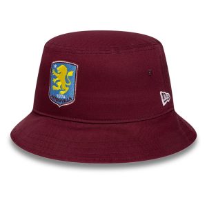 Aston Villa FC Core Dark Red Bucket Hat-kentox