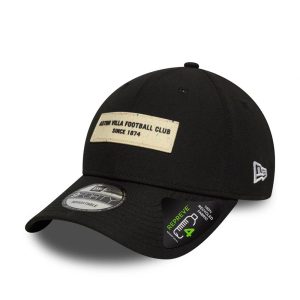 Aston Villa FC Repreve® Black 9FORTY Cap-kentox