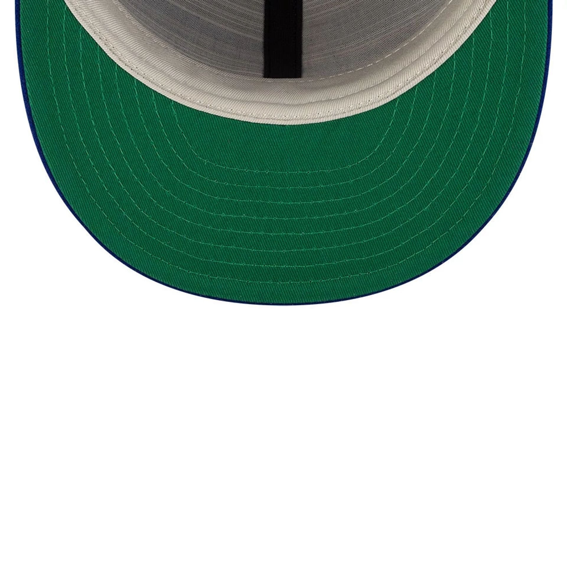 LA Dodgers FOG X MLB Dark Blue Retro Crown 59FIFTY Fitted Cap-kentox - Image 2