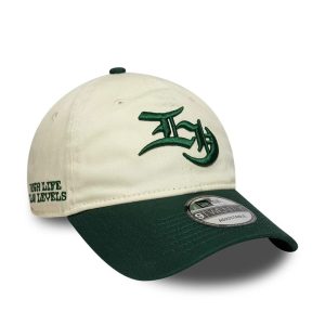 EDWIN x New Era Cream 9TWENTY Adjustable Cap-kentox