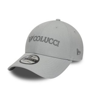 Colucci X New Era Grey 9FORTY Adjustable Cap-kentox