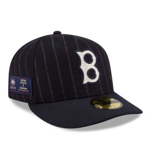 Boston Red Sox MLB X Moon Navy 59FIFTY Fitted Cap-kentox