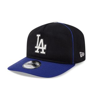 LA Dodgers MLB Felt Logo Dark Blue 19TWENTY Adjustable Cap-kentox