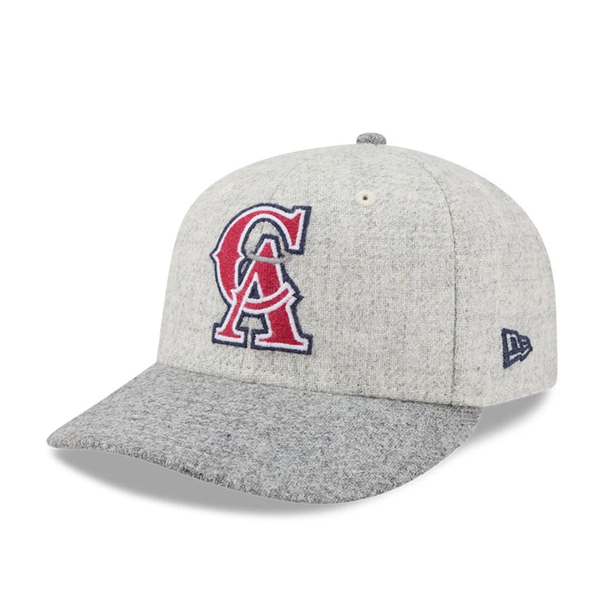 LA Angels MLB X Moon Light Beige 59FIFTY Fitted Cap-kentox - Image 4