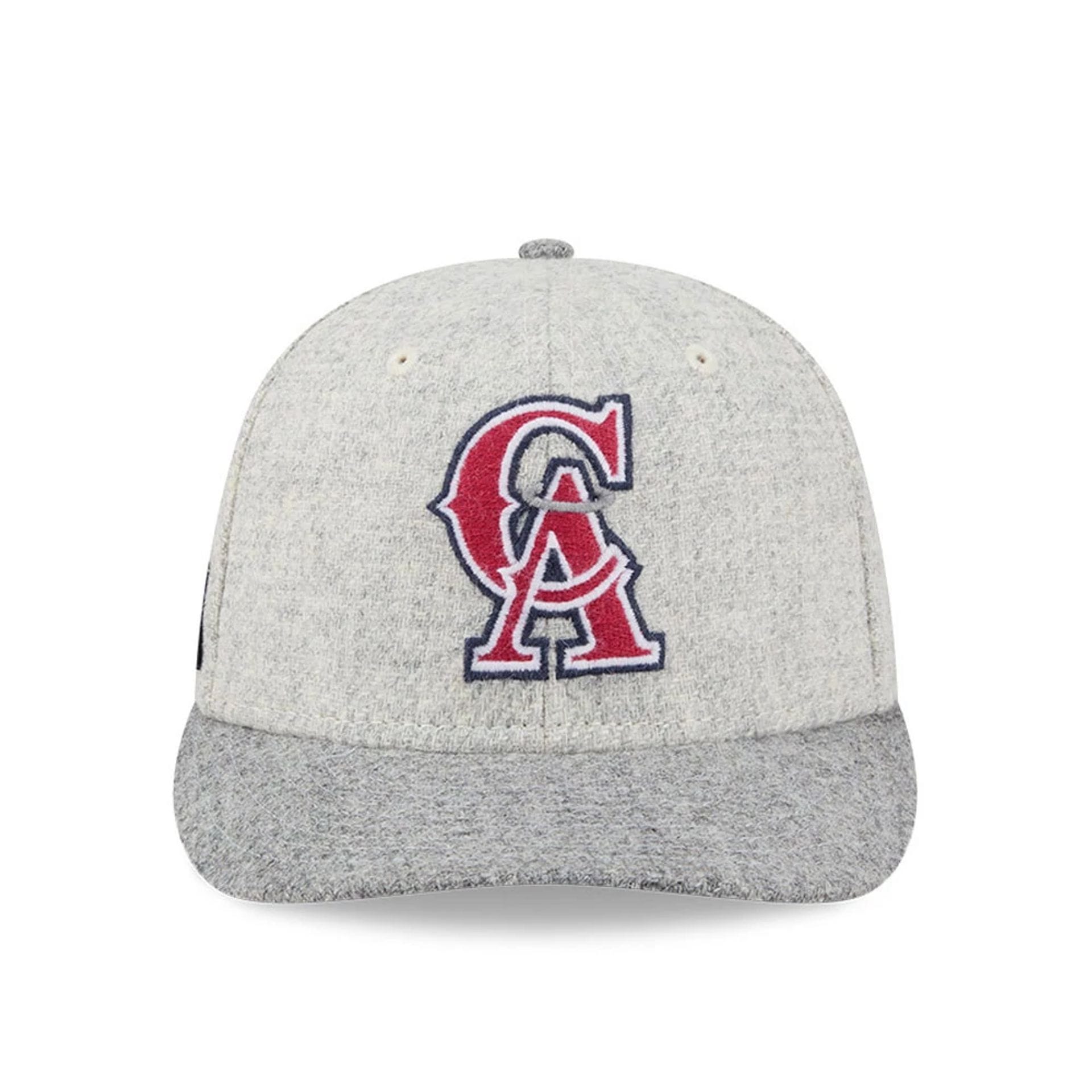 LA Angels MLB X Moon Light Beige 59FIFTY Fitted Cap-kentox - Image 3