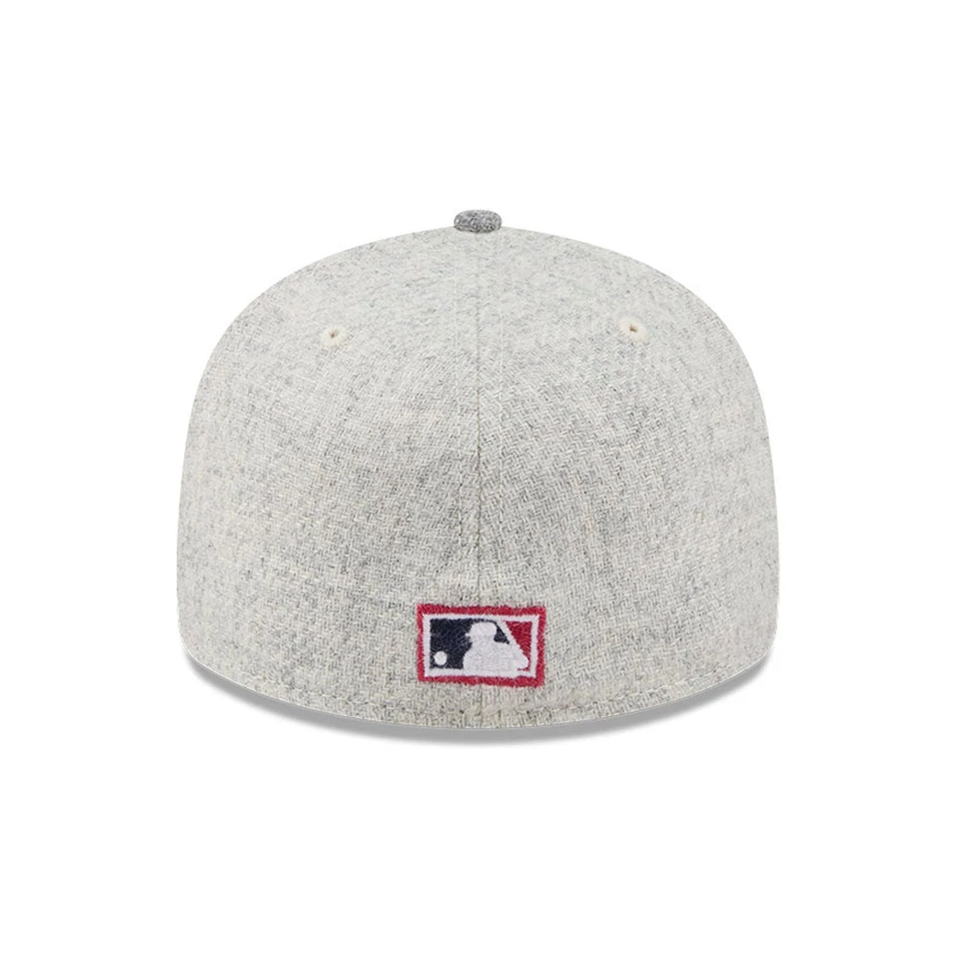 LA Angels MLB X Moon Light Beige 59FIFTY Fitted Cap-kentox - Image 7