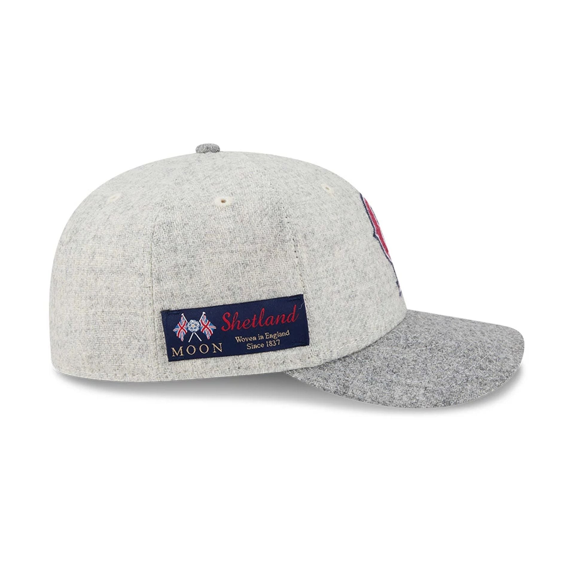 LA Angels MLB X Moon Light Beige 59FIFTY Fitted Cap-kentox - Image 5