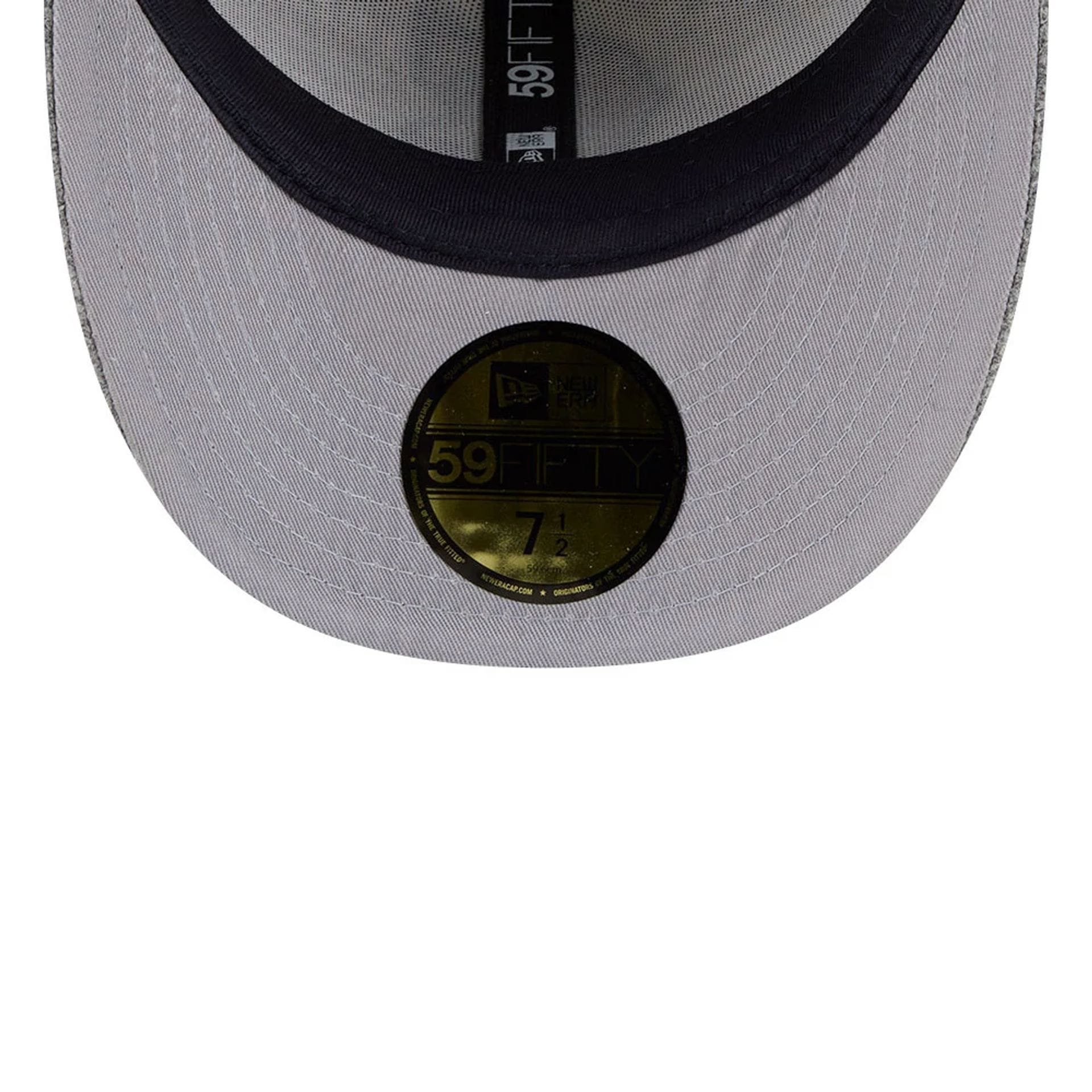 LA Angels MLB X Moon Light Beige 59FIFTY Fitted Cap-kentox - Image 2