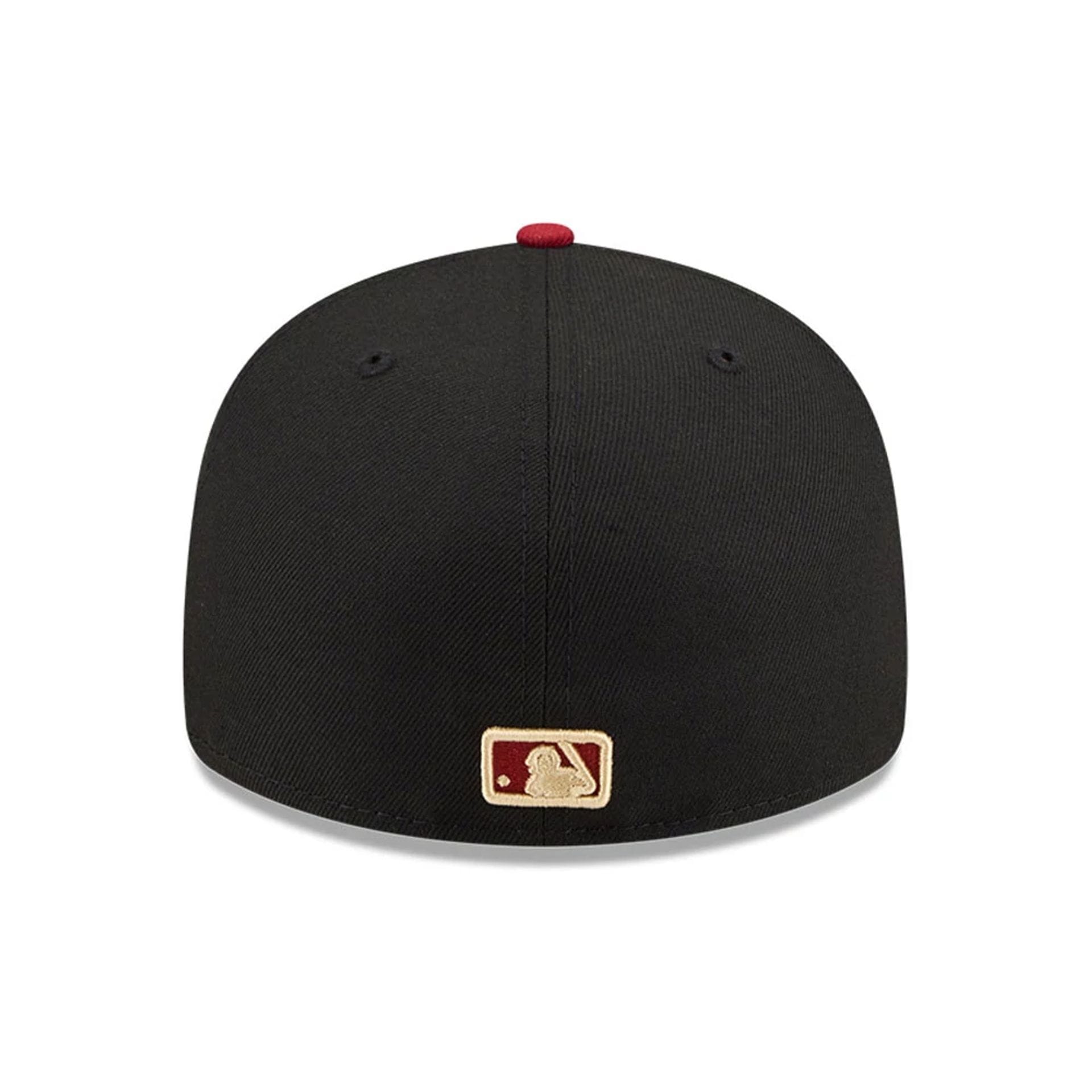 Boston Red Sox MLB Team Cards Black 59FIFTY Fitted Cap-kentox - Image 7