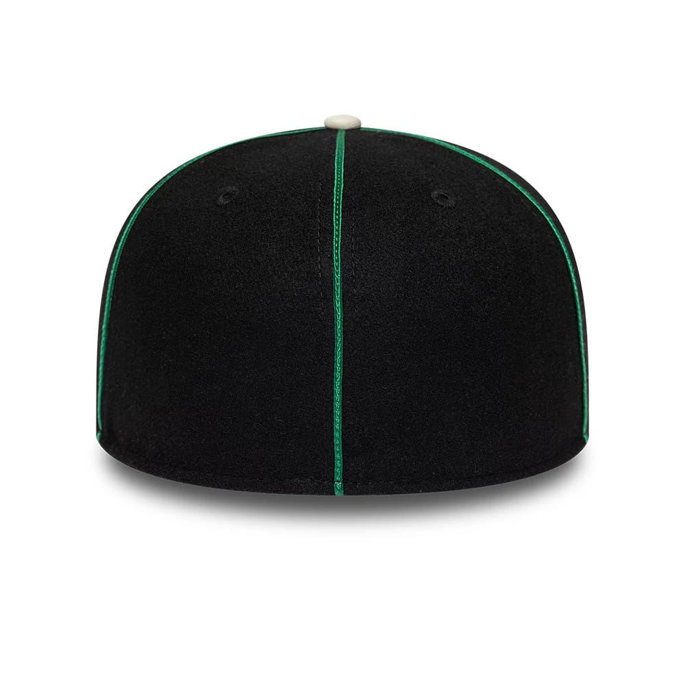 Boston Celtics NBA Felt Logo Green Retro Crown 59FIFTY Fitted Cap-kentox - Image 6