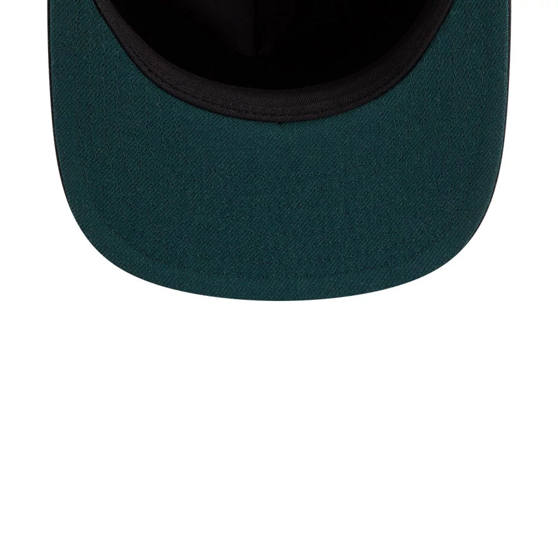Dallas Cowboys NFL Chiseled Embroidery Black 59FIFTY A-Frame Fitted Cap-kentox - Image 2