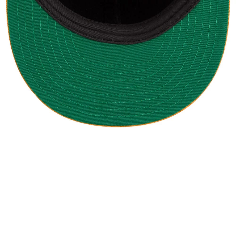 Boston Bruins NHL Felt Logo Black Retro Crown 59FIFTY Fitted Cap-kentox - Image 2