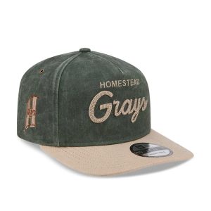 Homestead Grays MLB Negro League Dark Green 19TWENTY Adjustable Cap-kentox