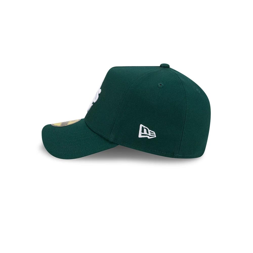 Athletics MLB Team Side Green 59FORTY A-Frame Fitted Cap-kentox - Image 6