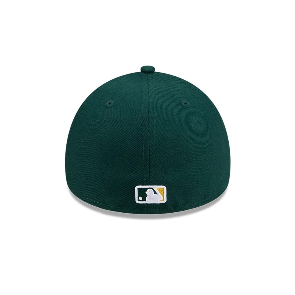 Athletics MLB Team Side Green 59FORTY A-Frame Fitted Cap-kentox - Image 7