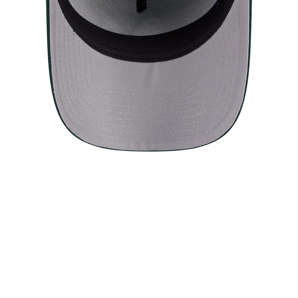 Athletics MLB Team Side Green 59FORTY A-Frame Fitted Cap-kentox - Image 2