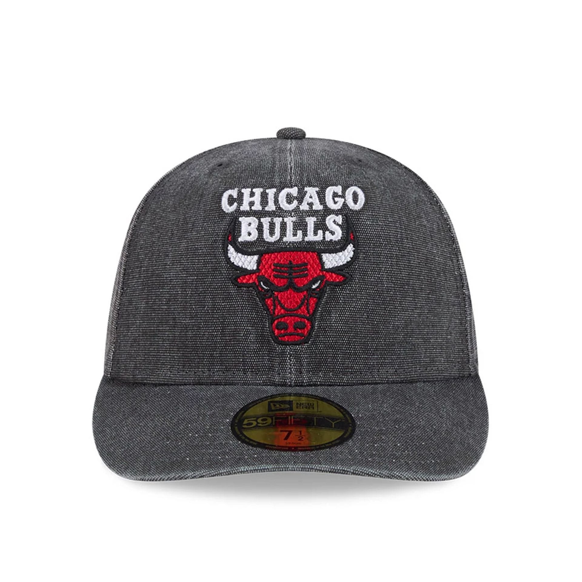 Bulls NBA Hardwood Classic Black 59FIFTY Fitted Cap-kentox - Image 3