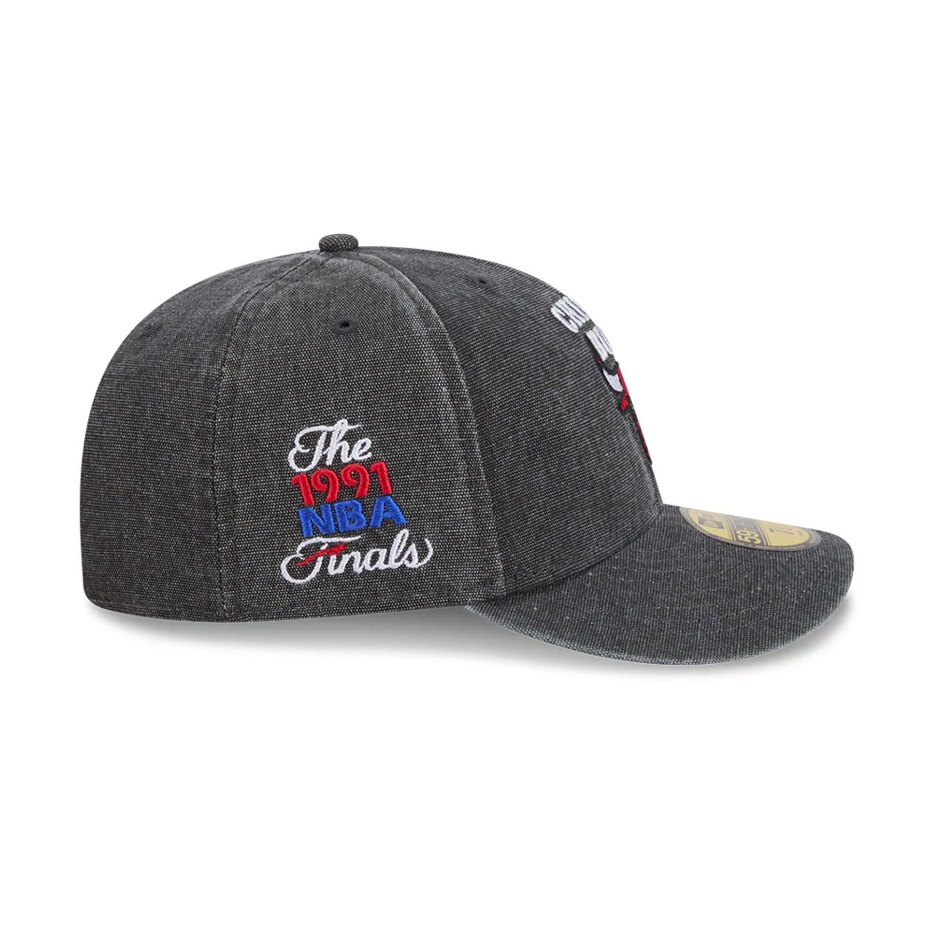 Bulls NBA Hardwood Classic Black 59FIFTY Fitted Cap-kentox - Image 5
