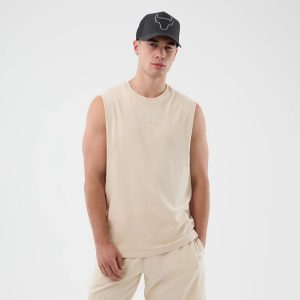 Chicago Bulls NBA Core Plus Light Beige Vest-kentox