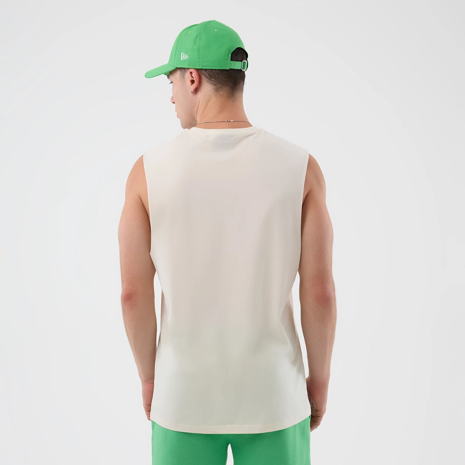 LA Dodgers MLB League Essential Open White Vest-kentox - Image 2