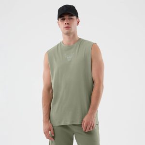 Chicago Bulls NBA League Essential Pastel Green Vest-kentox