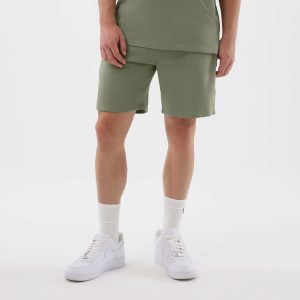 Chicago Bulls NBA League Essential Pastel Green Shorts-kentox