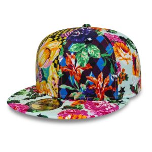 Kenzo X New Era Flowers 59FIFTY Fitted Cap-kentox