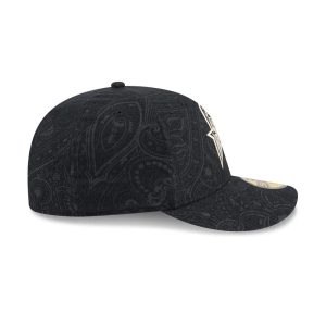 Golden State Warriors NBA Brushed Cotton Black 59FIFTY Fitted Cap-kentox