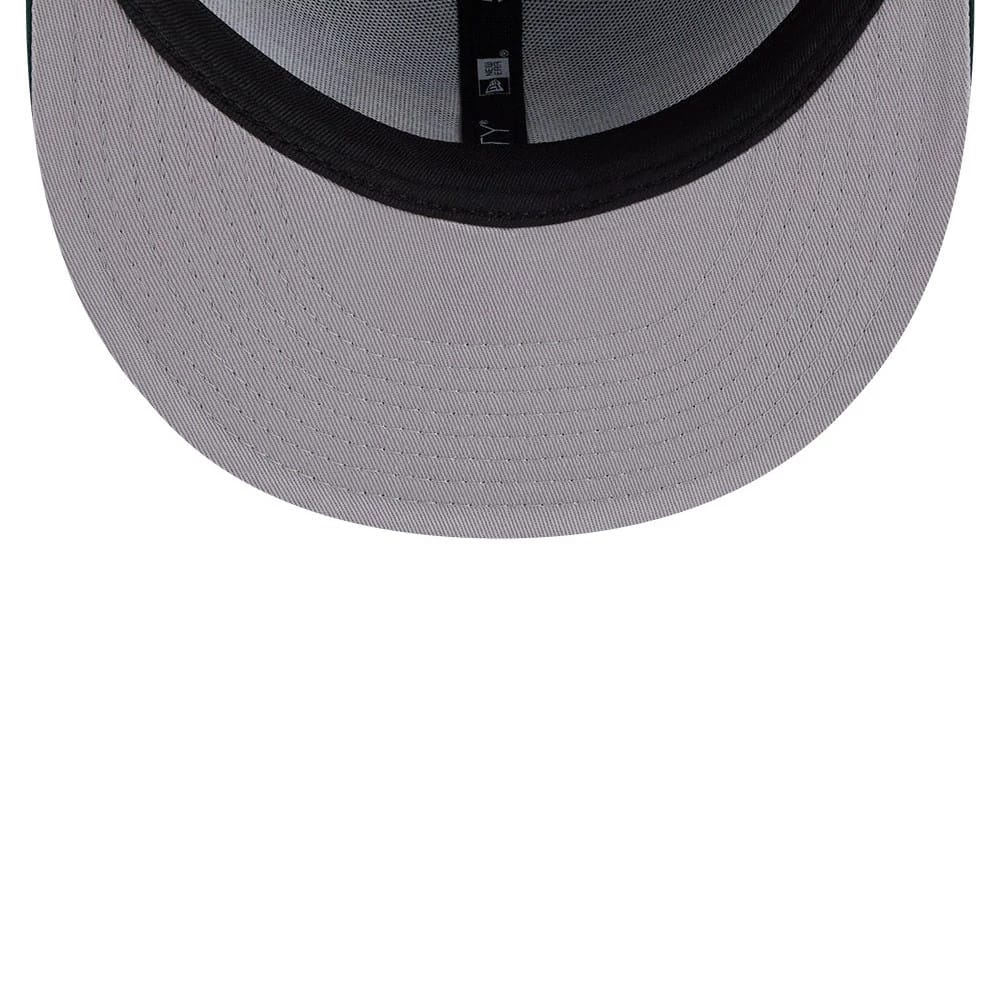 Athletics MLB X Looney Tunes Bugs Bunny Dark Green 59FIFTY Fitted Cap-kentox - Image 2