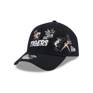 Detroit Tigers MLB X Looney Tunes Navy 9FORTY A-Frame Adjustable Cap-kentox