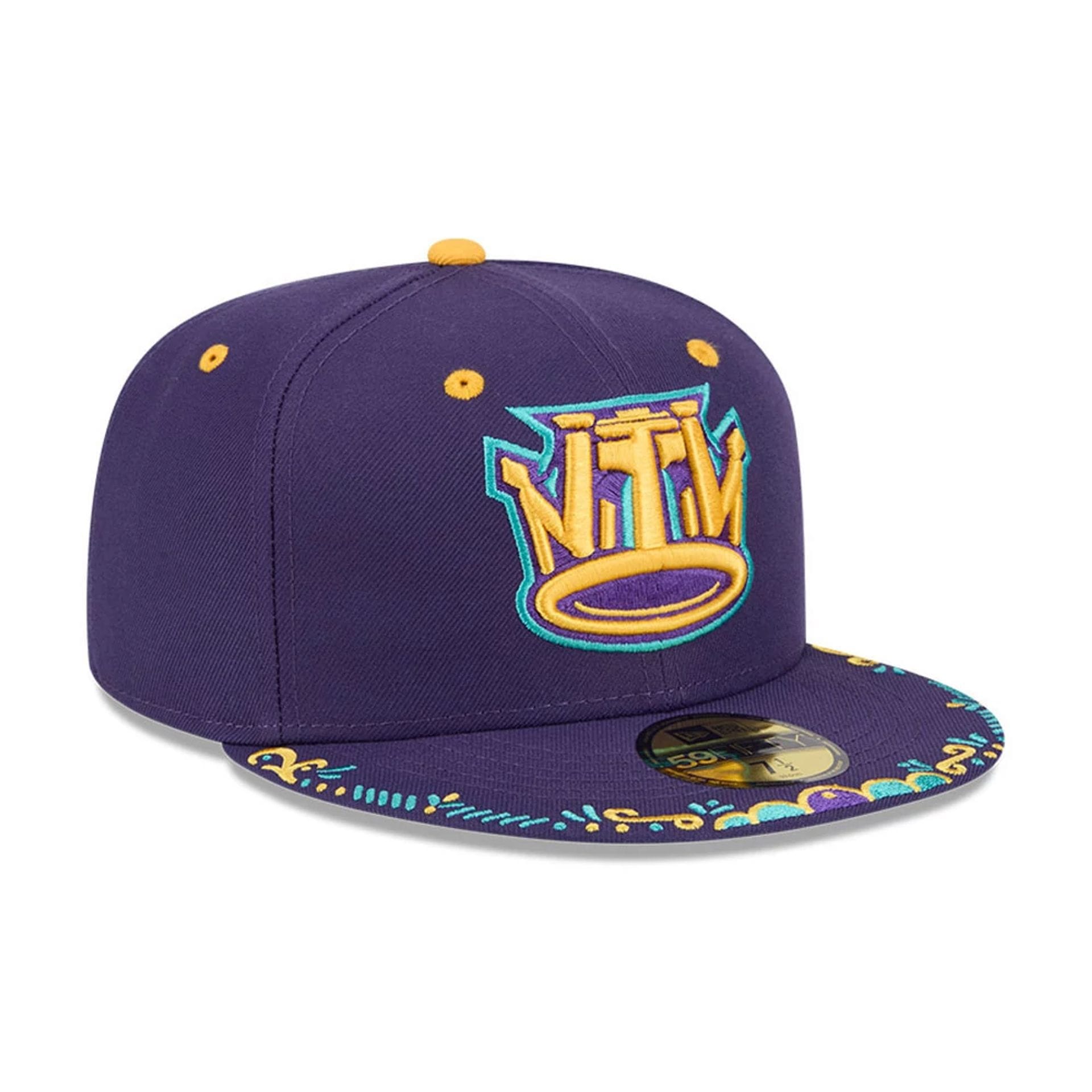 Brooklyn Cyclones MiLB La Copa 2026 Purple 59FIFTY Fitted Cap-kentox - Image 4