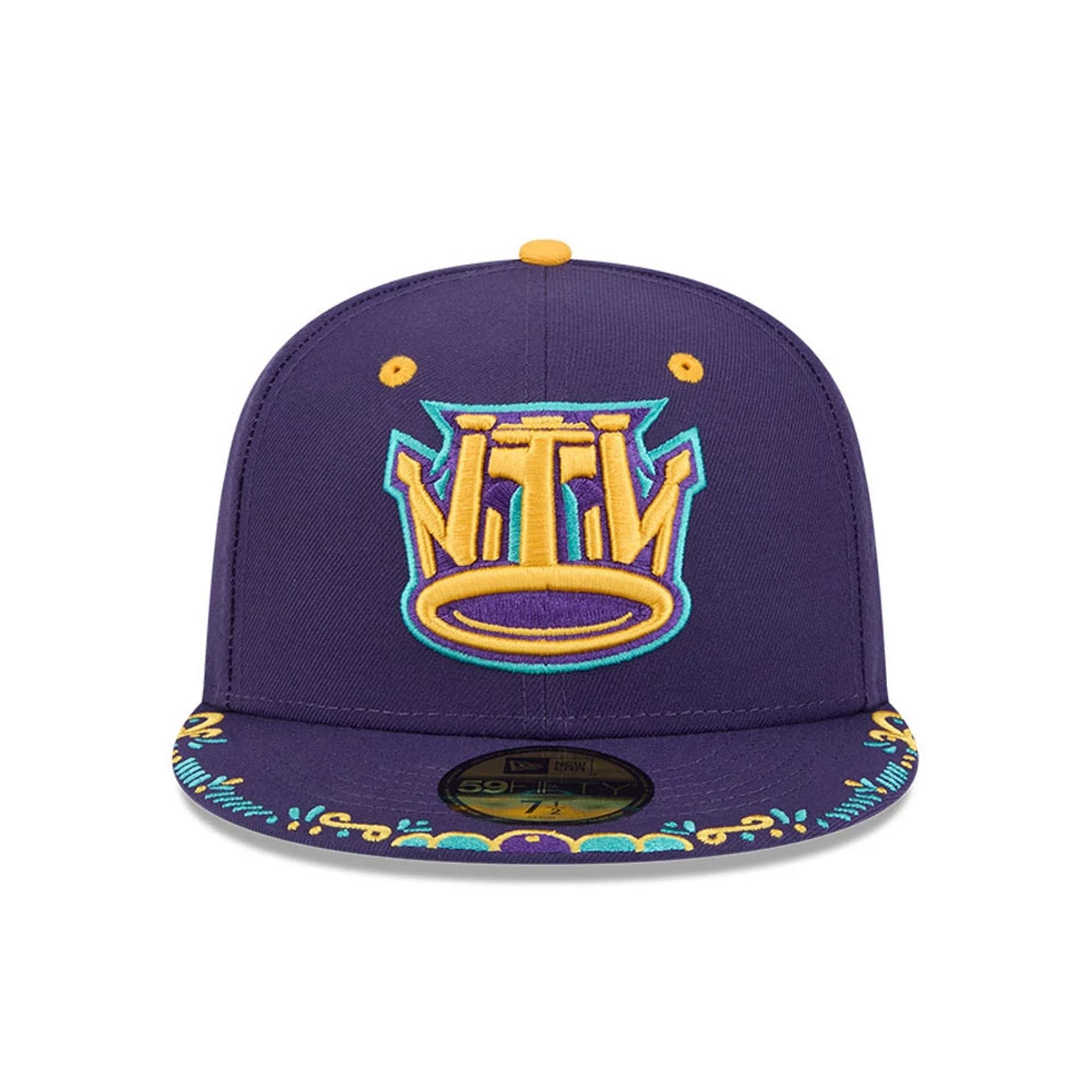 Brooklyn Cyclones MiLB La Copa 2026 Purple 59FIFTY Fitted Cap-kentox - Image 3