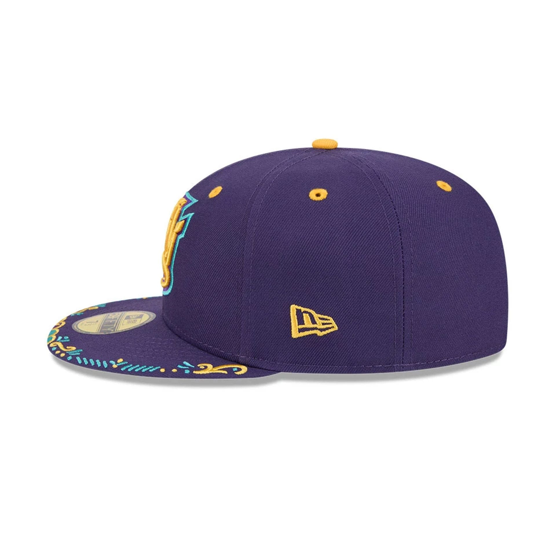 Brooklyn Cyclones MiLB La Copa 2026 Purple 59FIFTY Fitted Cap-kentox - Image 5