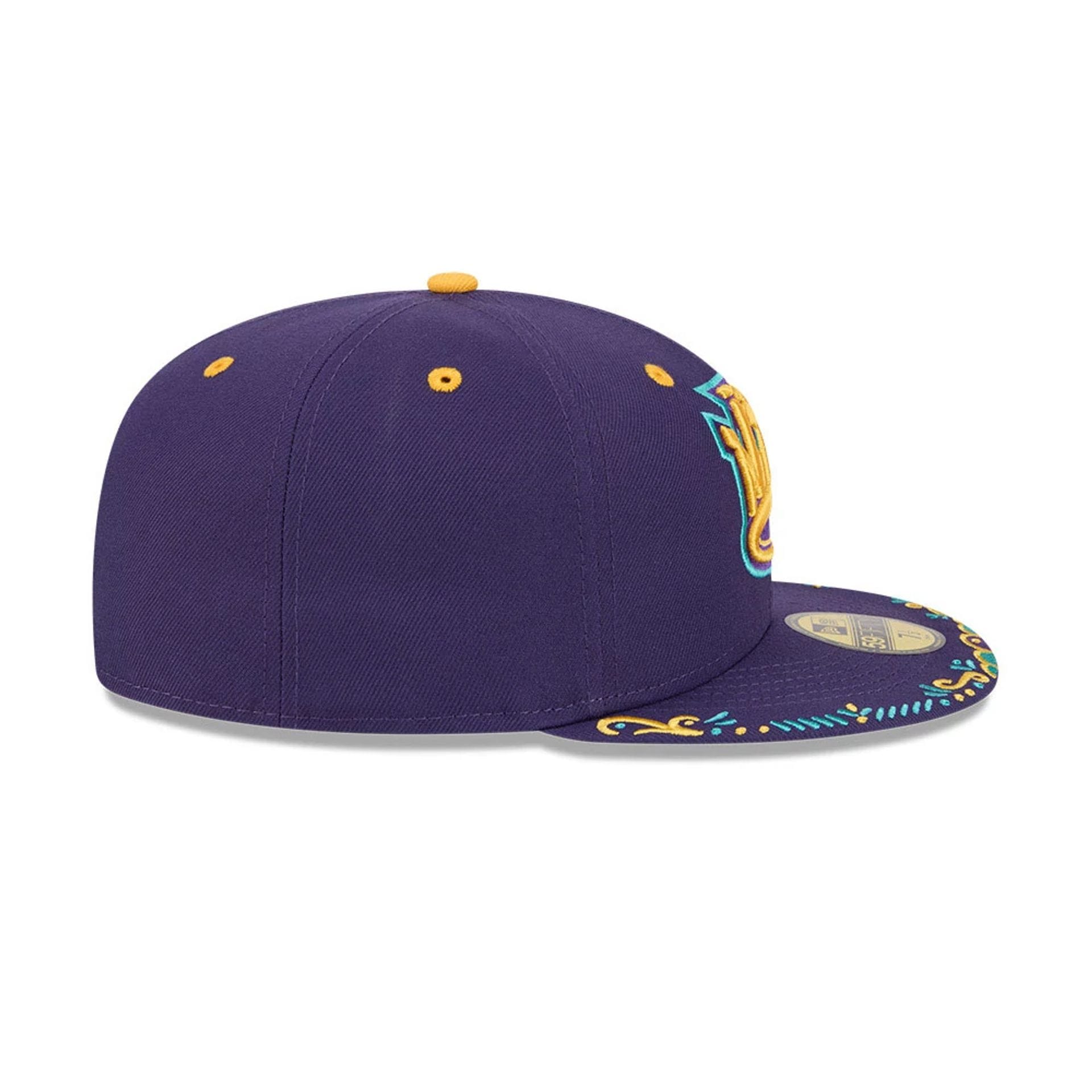Brooklyn Cyclones MiLB La Copa 2026 Purple 59FIFTY Fitted Cap-kentox - Image 6