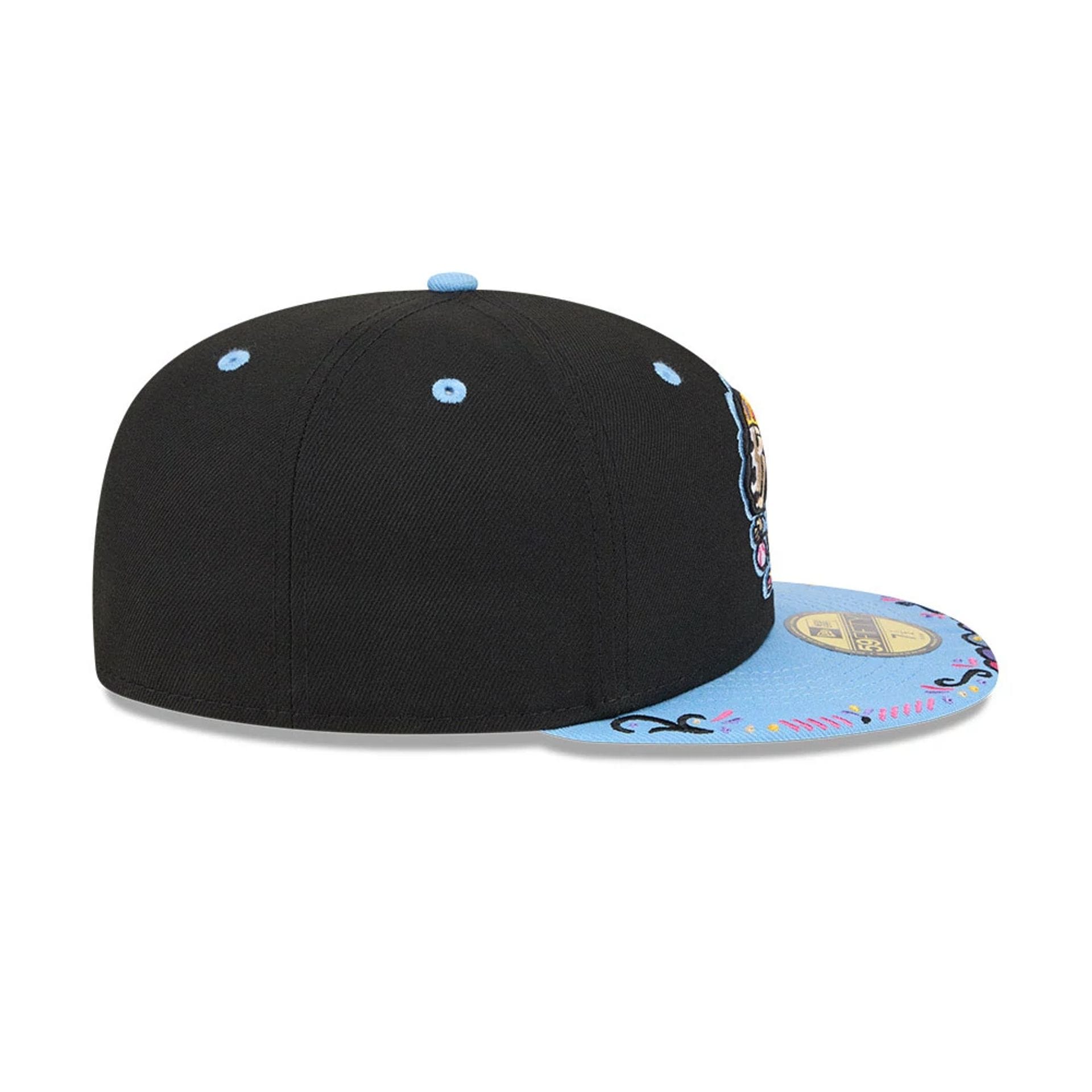 El Paso Chihuahuas MiLB La Copa 2026 Black 59FIFTY Fitted Cap-kentox - Image 6