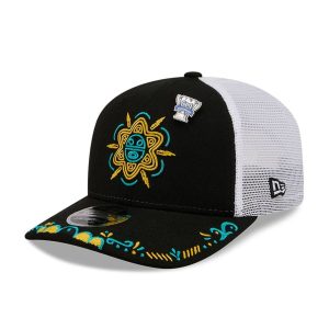Buffalo Bisons MiLB La Copa 2026 Black 9SEVENTY Stretch Snap Adjustable Cap-kentox