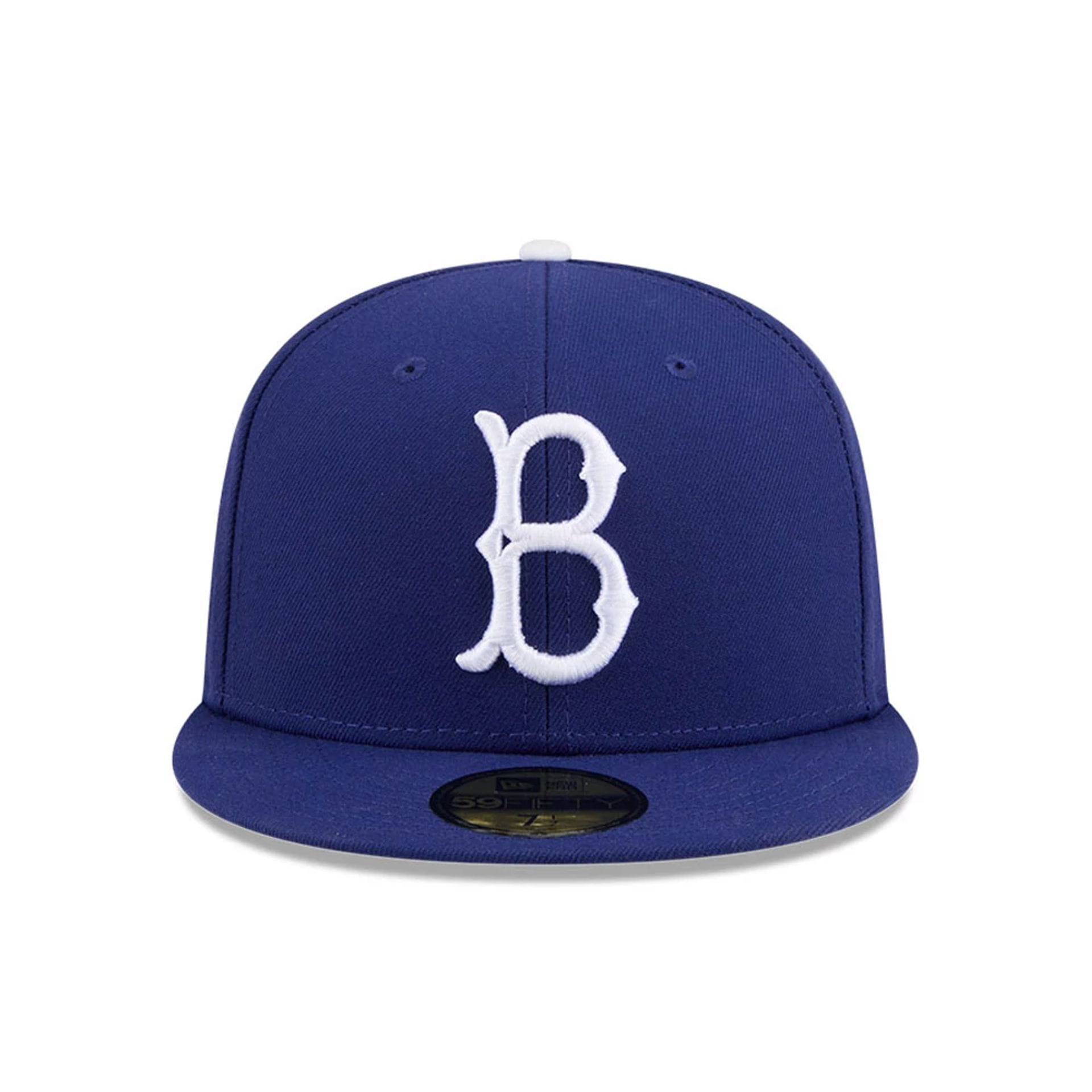 Brooklyn Dodgers MLB Jackie Robinson Navy 59FIFTY Fitted Cap-kentox - Image 3